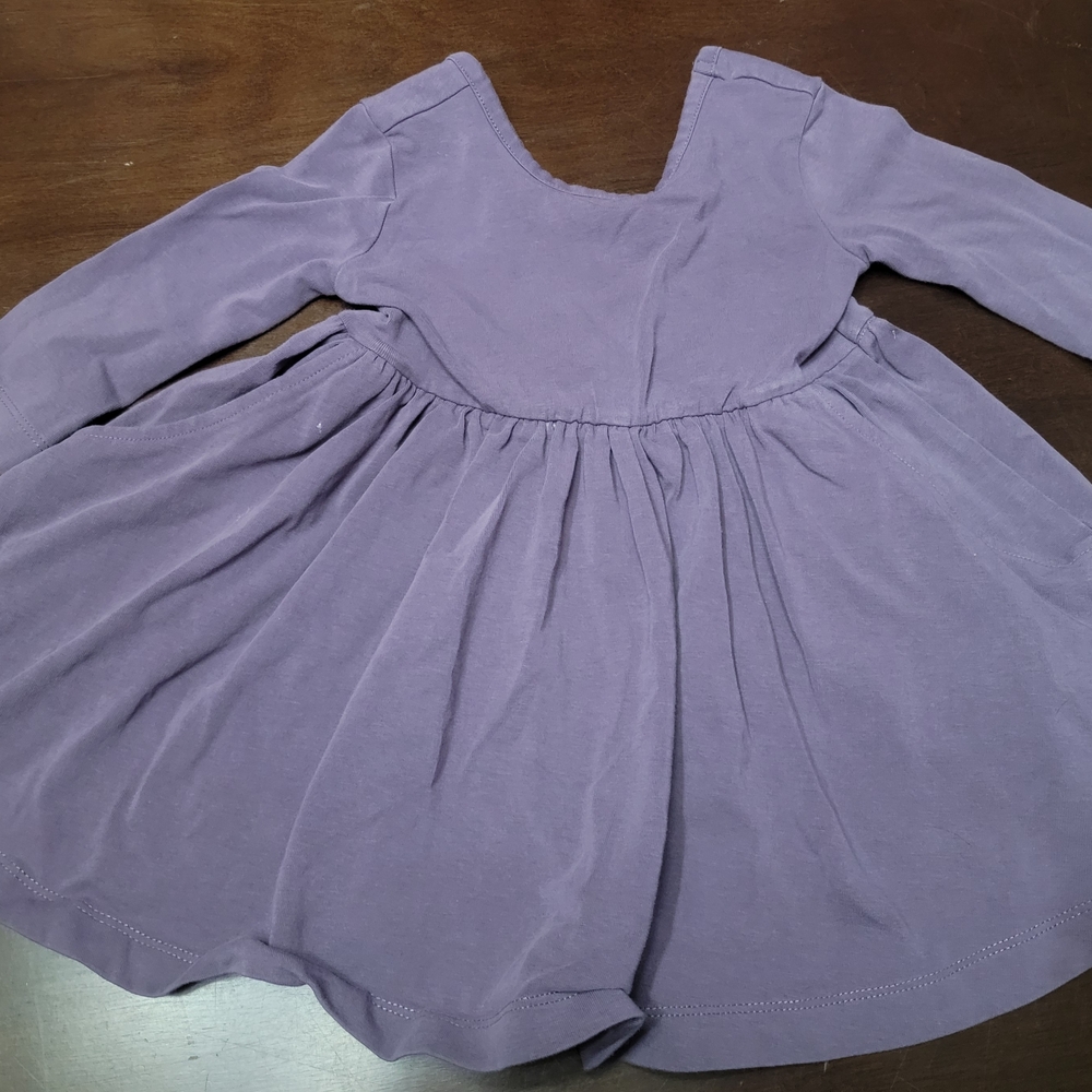 Purple Kids Dress